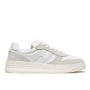 Hogan Pearl Grey Suede H630 Sneakers - NWT